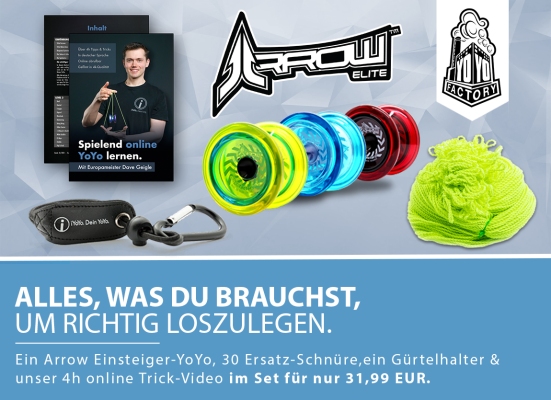 YoYoFactory ARROW Set
