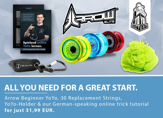 YoYoFactory ARROW Set YoYoFactory ARROW Set