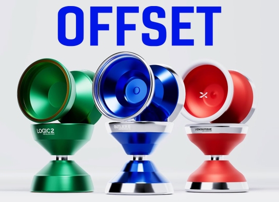 Offset-YoYos Offset-YoYos