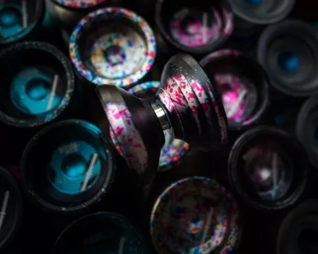 Metal-YoYos under 50 EUR