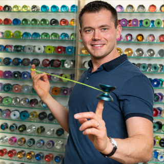 Dave Geigle, 5-time European YoYo Champion