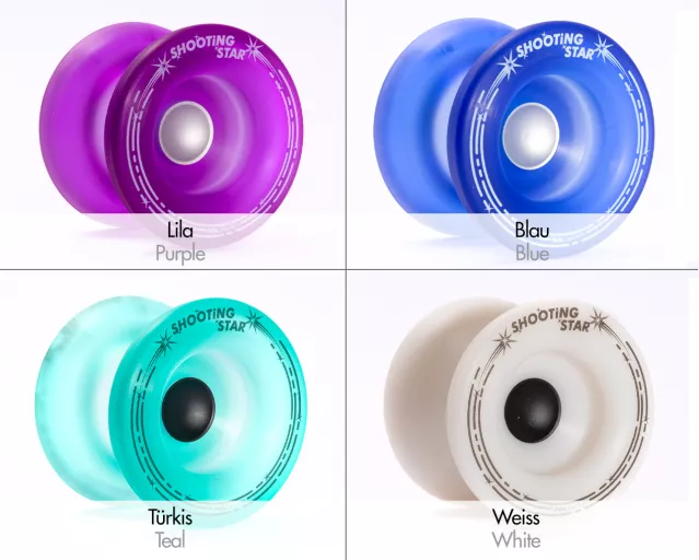 Einsteiger-Set "SHOOTiNG STAR" mit gratis Video-Kurs