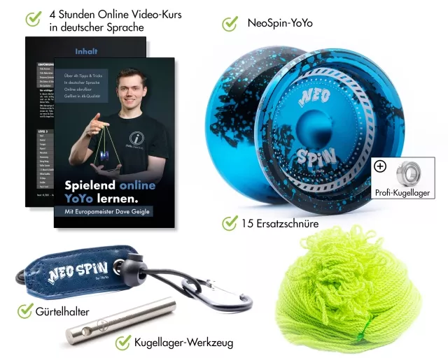 NeoSpin YoYo - Beginner's Set