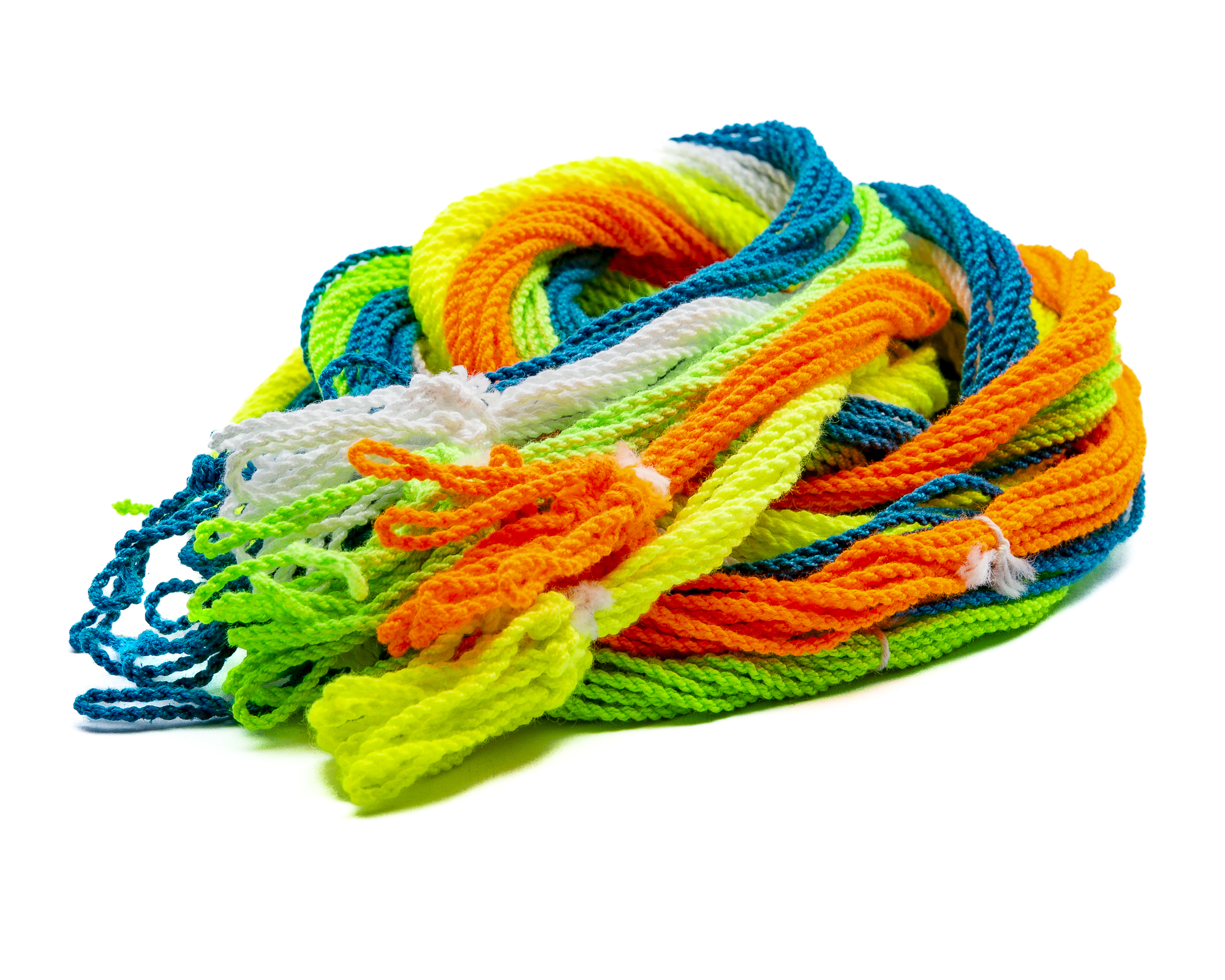 50 Multicolor-Strings (100% Polyester)