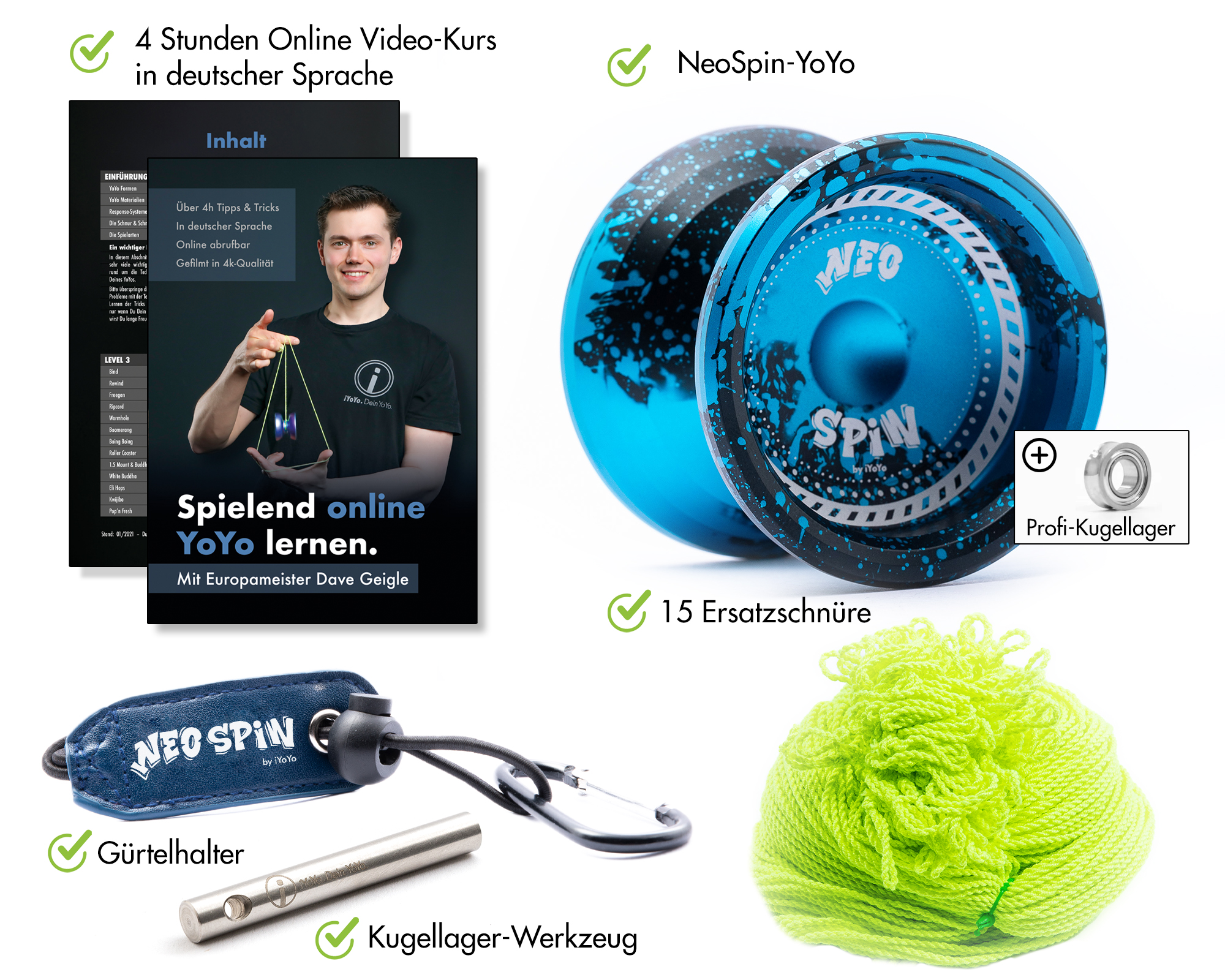 NeoSpin YoYo - Einsteiger-Set