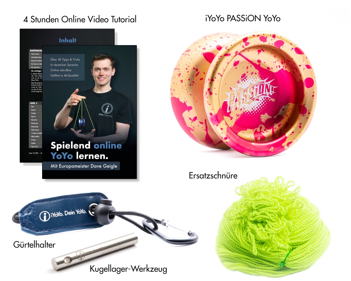 YoYo Einsteigersets für JoJo Tricks online kaufen