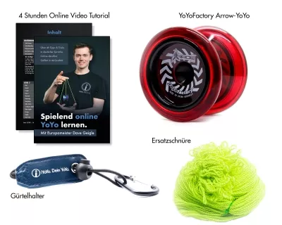 Einsteiger-Set ARROW - mit gratis Video-Kurs