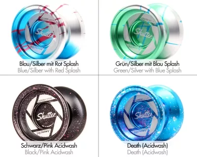 Shutter - by Gentry Stein