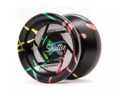 Shutter - by Gentry Stein