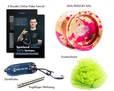 Einsteiger-Set PASSiON - mit gratis Video-Kurs