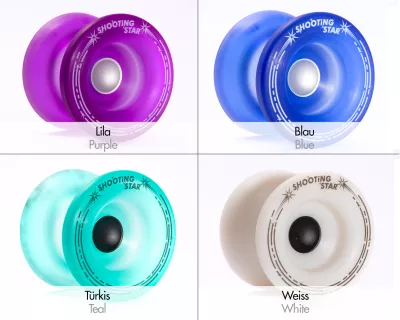 Einsteiger-Set "SHOOTiNG STAR" mit gratis Video-Kurs