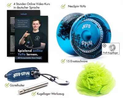 NeoSpin YoYo - Beginner's Set
