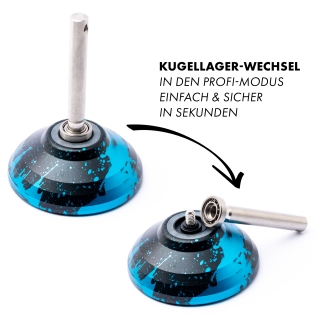 color: Blue Lagoon (Teal/Black Acidwash)