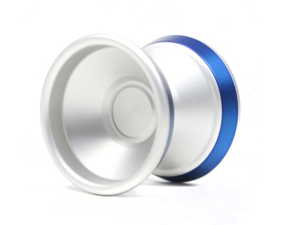 Farbe: Silber/Blaue Ringe (KEIN Logo)