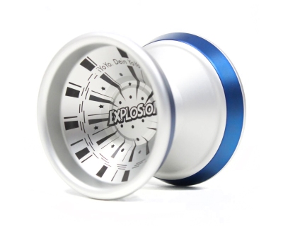 Farbe: Silber/Blaue Ringe (mit Logo)