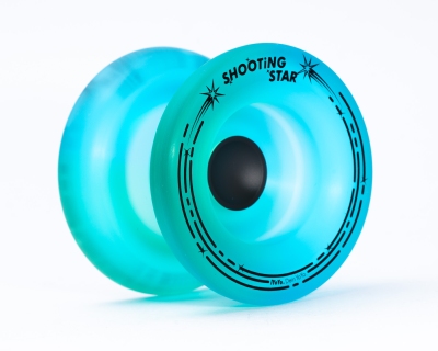 Farbe: Blau-Grün Fade/Schwarzer Hub & Logo