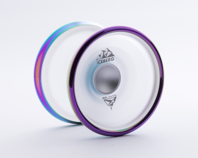 color: Clear / Rainbow Rings