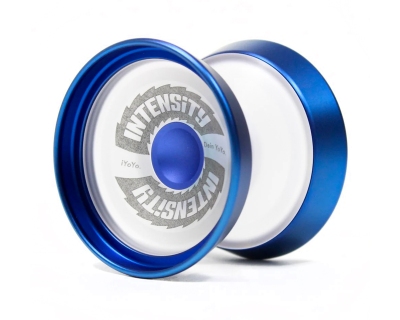 color: Clear / Blue Rings