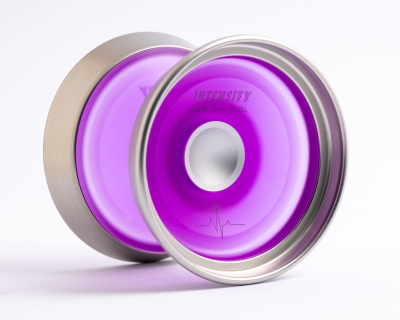 color: Purple / Silver Rings