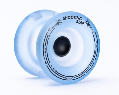 Farbe: Durchsichtig-Blau Dip/Schwarzer Hub & Logo