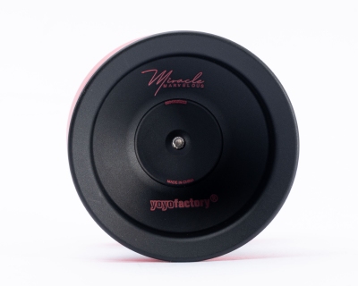 Farbe: Schwarz/Rot (Bi-Metal Styling)