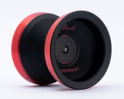 Farbe: Schwarz/Rot (Bi-Metal Styling)