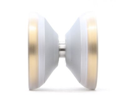 Farbe: Silber/Goldene Ringe