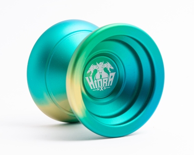 Farbe: Grün/Gelb Fade