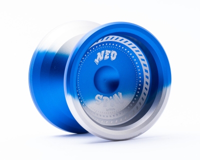 color: Blue/Silver Fade