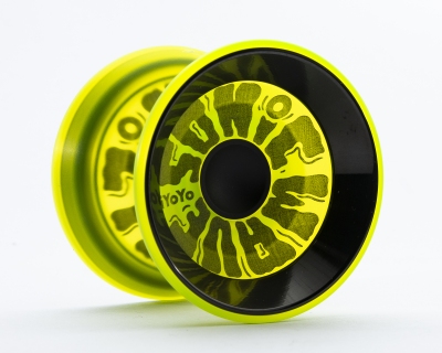 Farbe: Gelb / Schwarze Ringe