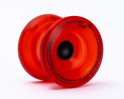 Farbe: Rot/Schwarzer Hub & Logo