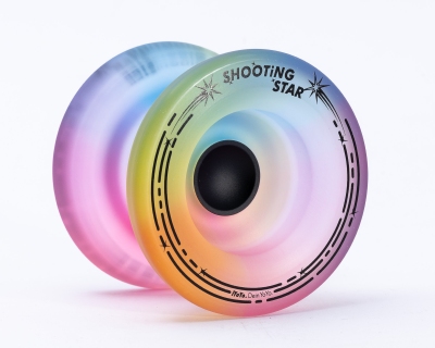 color: Rainbow/Black Hub & Logo