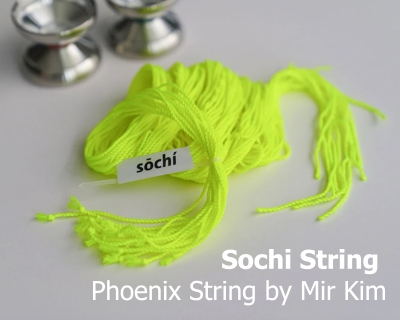 Sochi Phoenix Strings (100 Stk.) - by Mir Kim