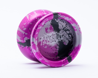 Farbe: Pink/Schwarz/Silber Acidwash