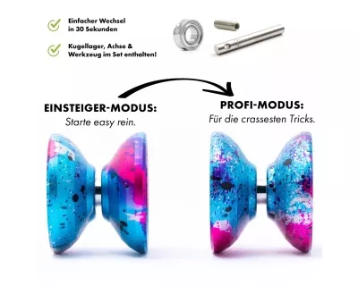 NeoSpin YoYo - Einsteiger-Set